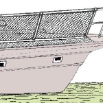 Rete battagliola blu 600 mm x 30 m - immagine 2