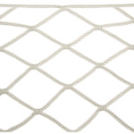 Rete battagliola termosaldata 600 mm x 100m bianca