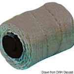 Treccia nera per fucile sub 1,5 mm