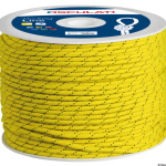 Treccia fluorescente mm 2 blu