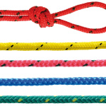 Treccia fluorescente mm 12 fucsia - immagine 2