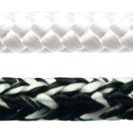 Treccia Marlow Nera Dyneema per windsurf