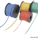 Bobina treccia in PP 4 mm x 12 m gialla