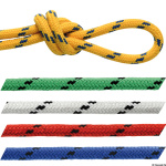 Scotta poliestere bianca 12 mm - immagine 2