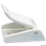 Fibbia plastica per cinghie max 30 mm, fissaggio a vite