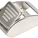 Fibbia in acciaio inox