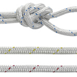 Treccia poliestere mm 4