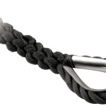 Cima ormeggio nera 14 mm x 12 m - immagine 3