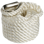 Cima ormeggio bianca 24 mm x 15 m