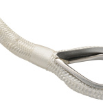 Cima ormeggio impiombata 16 mm x 11 m bianca - immagine 2