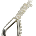 Cima ormeggio bianca 24 mm x 15 m - immagine 2