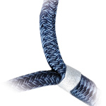 Cima con occhio 14 mm x 9 m blu