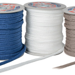 Piattina per parabordi 10 mm x 50 m nera - immagine 4