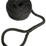 Cima con occhio 24 mm x 15 m nera