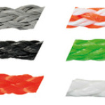 Treccia levilene 6 mm nera