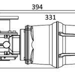 VX2 alto 12V 700W 7mm - immagine 3