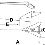 Ancora CQR acciaio galvanizzato 9 kg - immagine 2
