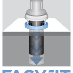 Verricello tonneggio Italwinch Nestor X 800W 24V - immagine 4