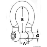 Grillo inox a cetra 10 mm - immagine 2
