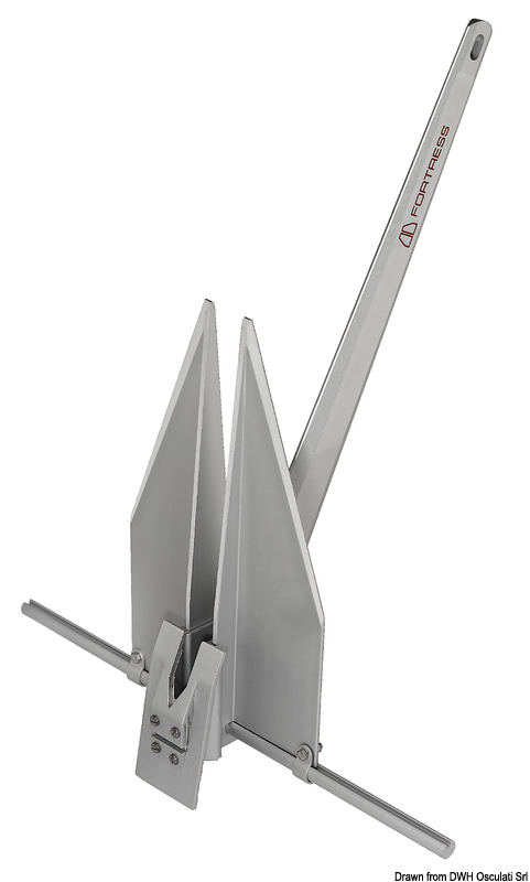 01.100.xx_a.jpg Ancora smontabile Fortress 3,2 kg - immagine 1