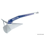 Ancora Delta 6 kg in acciaio zincato
