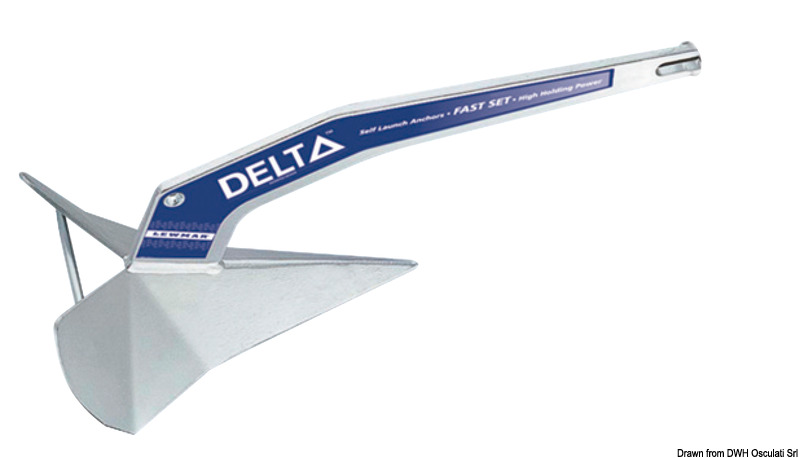 01.108.04-63.jpg Ancora Delta 63 kg in acciaio zincato - immagine 1