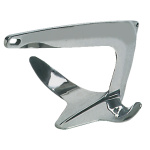 Ancora Trefoil inox 5 kg