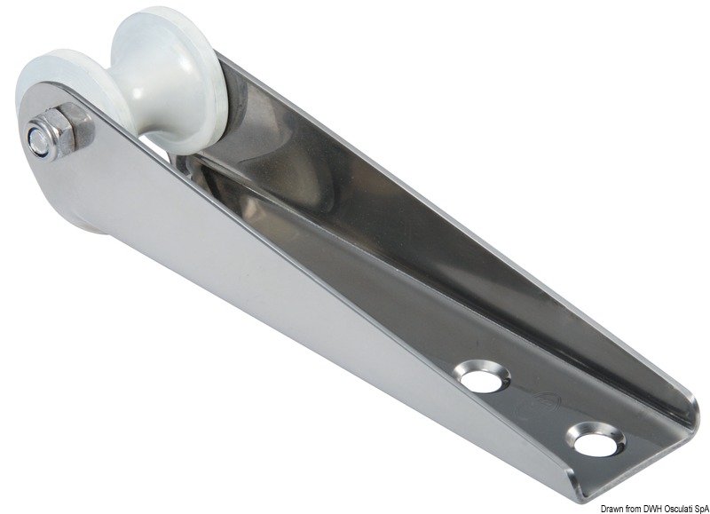 01.118.80.jpg Musone inox per piccoli scafi 205 mm - immagine 1