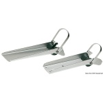 Musone di prua inox 393 x 52 mm - immagine 2