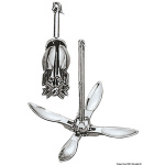 Ancora a ombrello inox 1,5 kg
