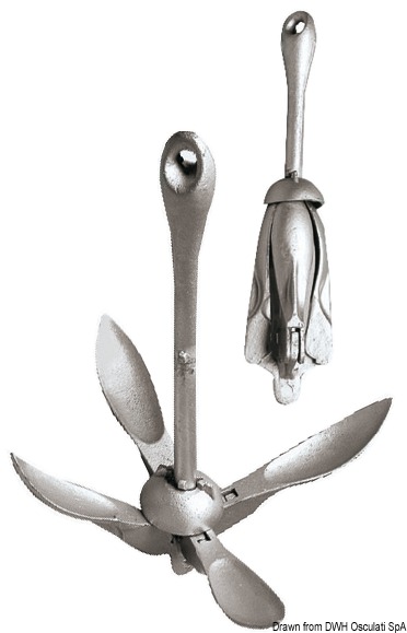 4.0.2 Ancora a ombrello 0.7 kg - immagine 1