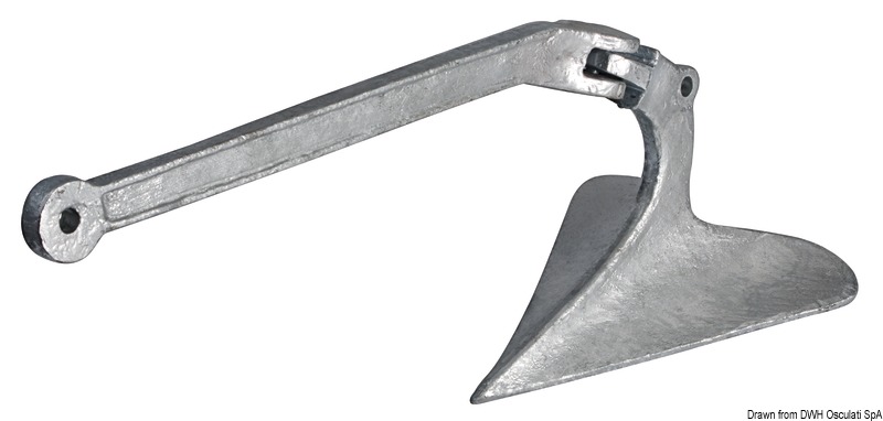 01.144.xx_.jpg Ancora Plough 12 kg - immagine 1
