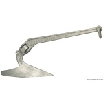 Ancora CQR acciaio galvanizzato 34 kg