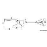 Ancora Plough 12 kg - immagine 2