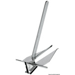 Ancora tipo Danforth inox 28 kg