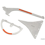 Ancora pieghevole in acciaio inox 1,5 kg - immagine 2