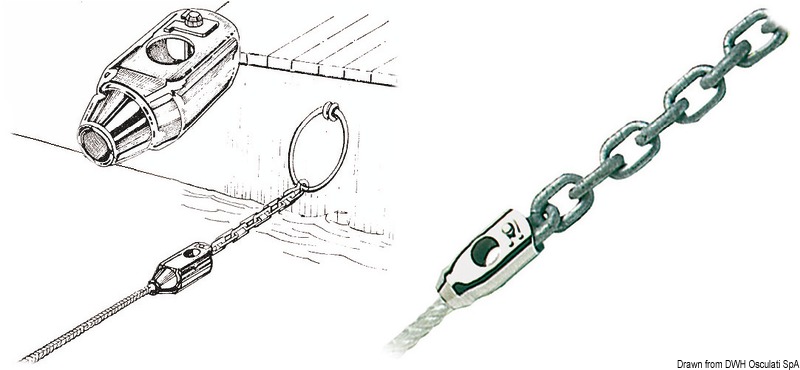 4.0.2 Adattatore cima/catena 12/8 mm - immagine 1