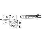 Musone in lega a bascula max 12 kg - immagine 2