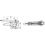Musone inox a bascula max 20 kg - immagine 2