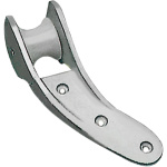 Musone lega anodizzata 160 x 60 mm