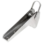 Musone inox per Bruce/Trefoil max 10 kg