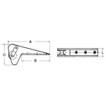 Musone inox per Bruce/Trefoil max 10 kg - immagine 3
