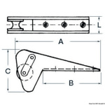 Musone speciale inox per Bruce/Trefoil max 20 kg - immagine 2