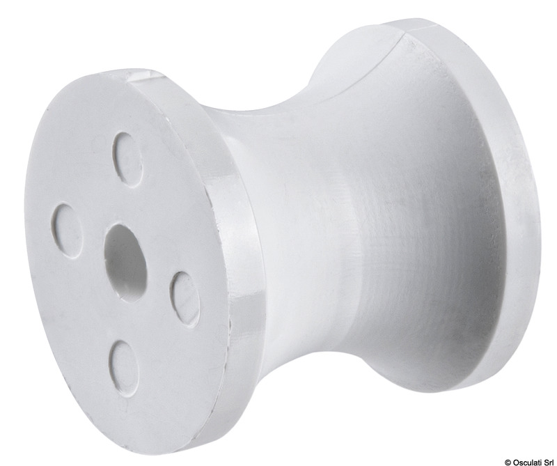 01.346.51_New2022.jpg Puleggia ricambio in nylon 40 mm - immagine 1