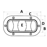 Cubia a rulli 248 x 148 mm - immagine 2