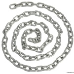 Galvanized calibrated chain 13 mm DIN766 x 150 m - immagine 3