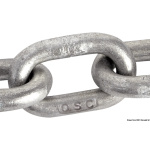 SS calibrated chain  10 mm DIN766 x 150 m - immagine 5