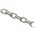 Catena inox genovese 3 mm x 50 m