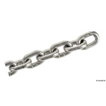 Catena inox calibrata 10 mm DIN766 x 100 m
