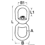 Girella zincata 10 mm - immagine 2